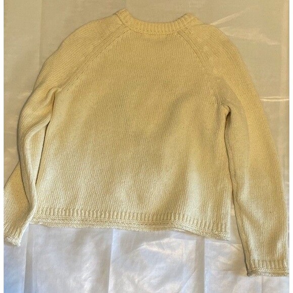 Madewell Female Symbol Keaton Pullover LS Sweater Alpaca  Small - Picture 3 of 7